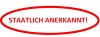 staatlich anerkannt