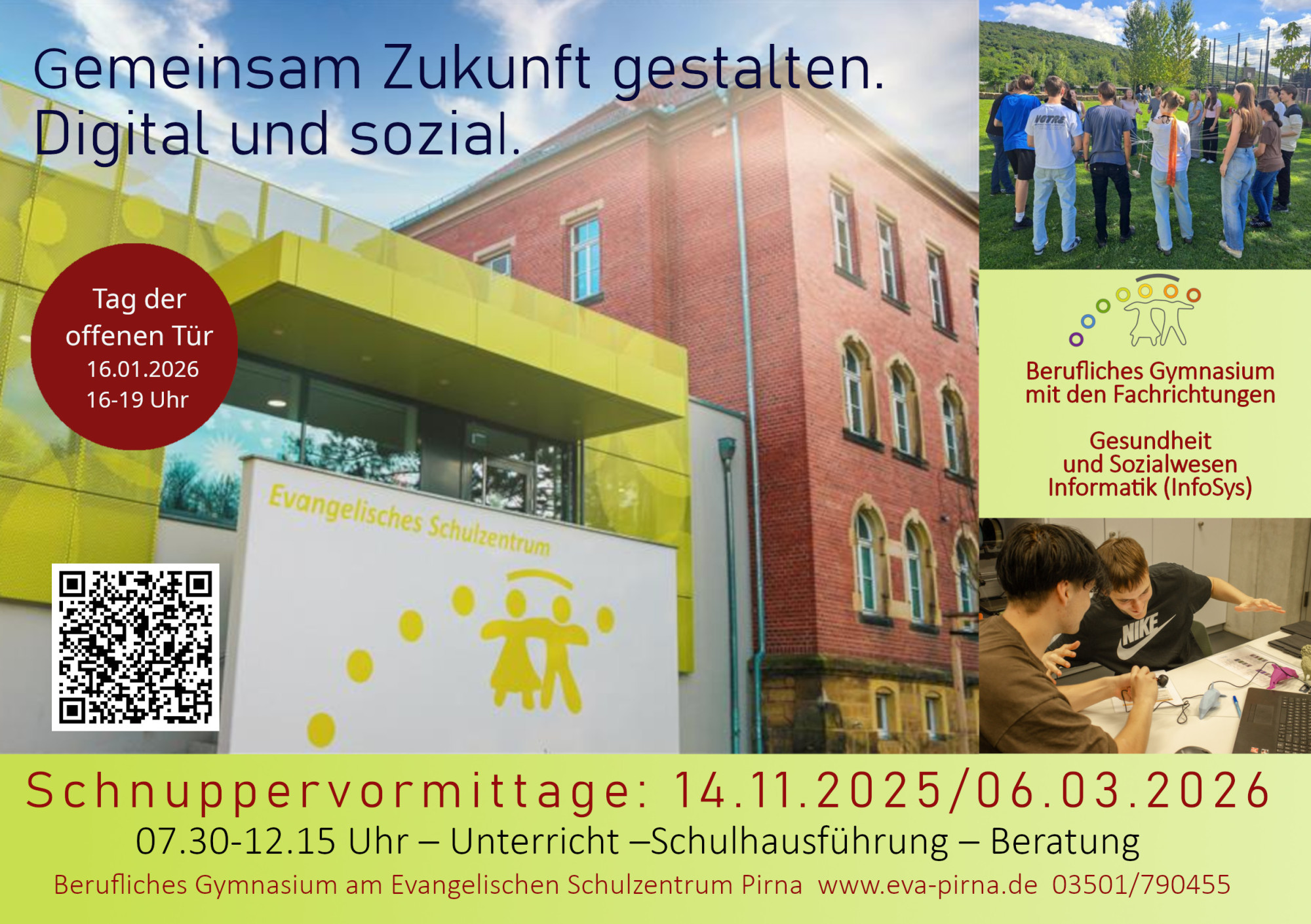 Flyer BGY 2025 mit TdoT