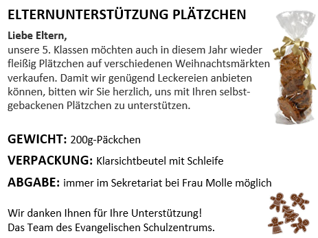 Plätzchen