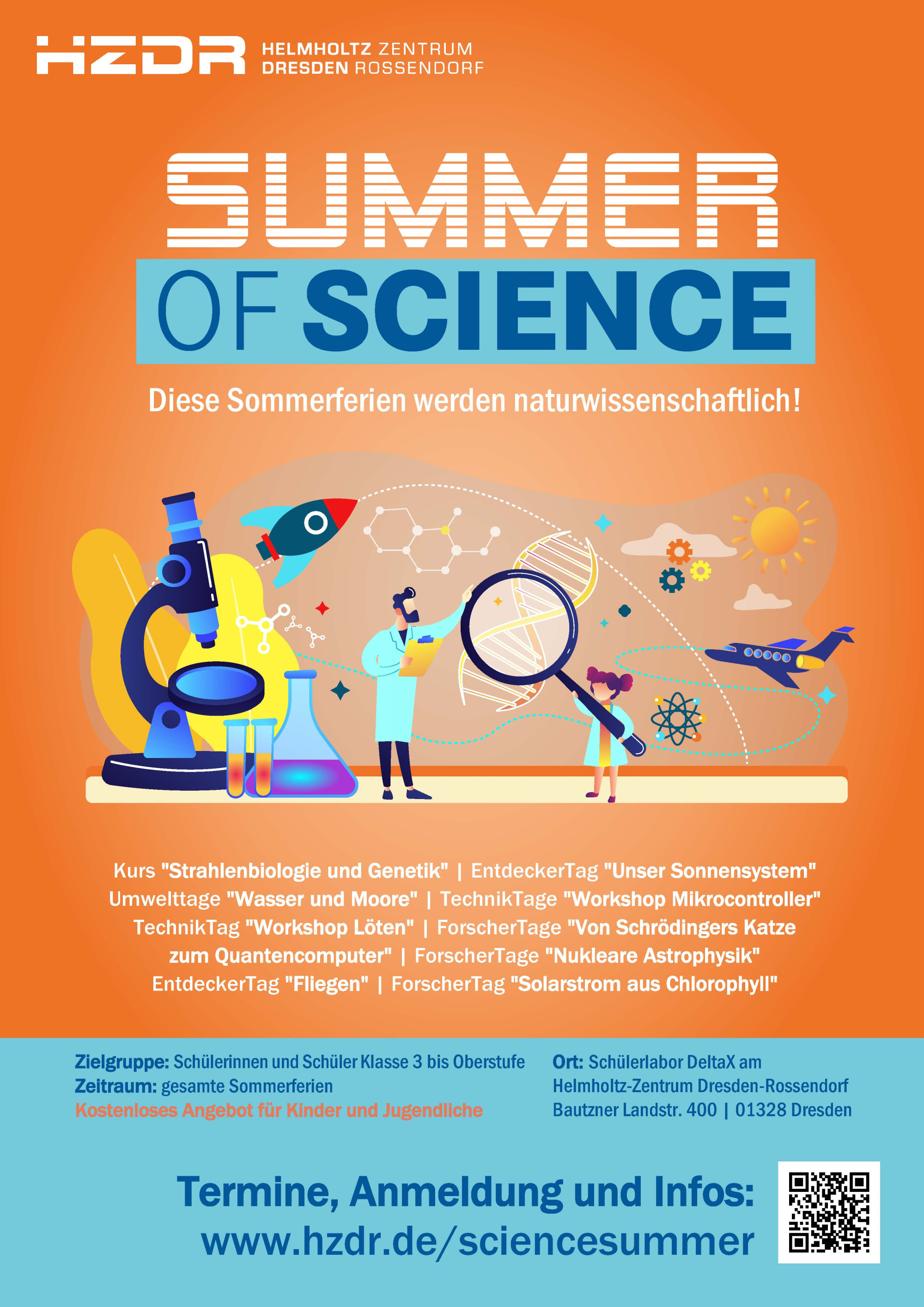 Summer of Science
