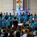 Musicalchor unter der Leitung von Frau Wicklein