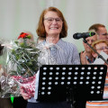 Großes Dank an Frau Feron für 25 Jahre Engagement! 