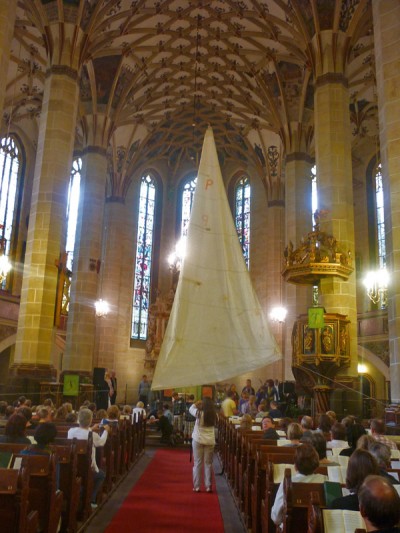 Gottesdienst am ersten Schultag