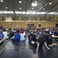 Siegerehrung in der Turnhalle
