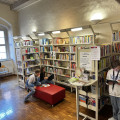 Besuch in Bibliothek 