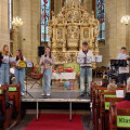 Gestaltung des Gottesdienstes durch die Klasse 8c