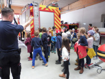 Besuch bei der Feuerwehr