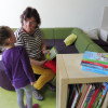 Vorlesestunde in der Kinderbibliothek