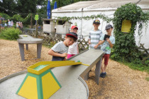 Angebot Minigolf und Pit Pat