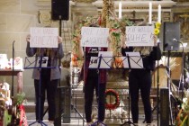 Gottesdienst in der Kirche St. Marien