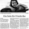 friederike spielt in der kreuzkirche