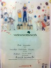 Dritter Platz Vorlesewettberwerb 2017