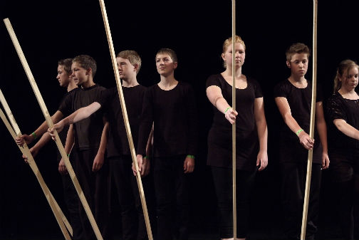 Theaterprojekt Evangelische Mittelschule Pirna